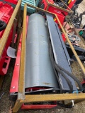 6 Ft. skidloader vibratory roller
