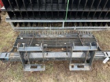 Skid Steer stone bucket