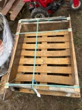 Set of 3 towmotor wide forks