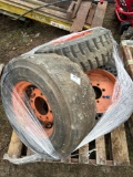 Misc. Skidloader tires