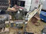 Bobcat backhoe skidloader attachment. 2 buckets 16