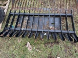 6 Ft Skidloader Brush Rake