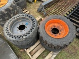 4- Skidloader Wheels