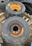 4 Skidloader Tires