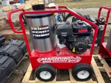 Magnum 400 Gas powered Hot water pressure washer