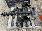 Skid Steer Auger Attachment 8