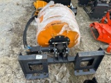 Skidsteer mounted Concrete Mixer
