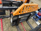 Skid-steer Power Forks attachments