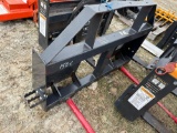 Skid Steer Bale Spear