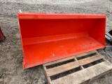 Kubota Tractor bucket