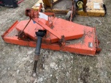 Allis Chalmers Mod. 63 Finish mower. 60