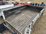 8 Ft. Pick up bed missing one side