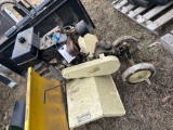 Sears 3 Pt. Gas-Powered Tiller
