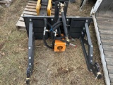Skid-Steer 3 Pt. Pto attachment