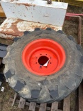 2 Tires TI422 with Rims