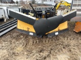 Meyers V-Mounted Snow plow