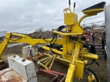 PTO driven Backhoe attachment. New hoses. By Long MFG.