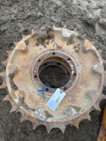 Track sprockets for Case 550G