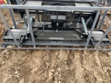 Skidsteer blade attachment