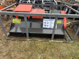 EXCAVATOR BRUSH FLAIL MOWER