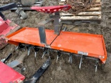 AGRIFAB RIDE-ON AERATOR