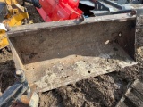5 Ft. Skidsteer bucket
