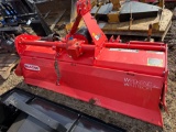 6 Ft. Maschio Tiller 3 Pt.