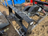 Skidsteer Stump Grinder