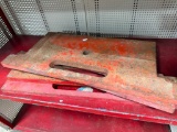 4- 75 pound tractor weights