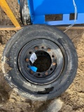 2- Hard Rubber Towmotor Wheels