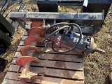 SKIDSTEER AUGER ATTACHMENT W/14