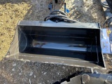 MINI-EXCAVATOR SWIVEL BUCKET 32