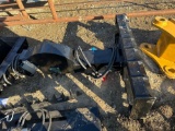 SKIDSTEER STUMP GRINDER
