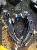 MINI-EXCAVATOR GRAPPLE