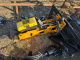 SKIDSTEER JACKHAMMER ATTACHMENT