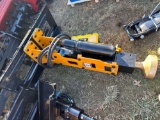 SKIDSTEER POST DRIVER