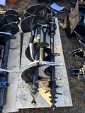 3 PC. HYD AUGER SET. 16