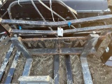 SKIDLOADER PALLET FORKS 48