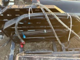 SKIDSTEER POWER SHIFT PALLET FORKS