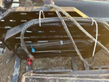 SKIDSTEER POWER SHIFT PALLET FORKS