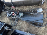 SKIDSTEER SICKLE BAR MOWER