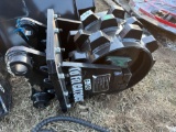 MINI-EXCAVATOR SHEEPS FOOT PACKER FITS CAT 305