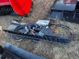 SKIDSTEER SICKLE BAR MOWER