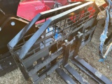 SKIDLOADER PALLET FORKS 60