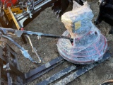 GAS POWERED CEMENT TROWEL
