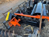 SKIDSTEER TRENCHER