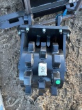 MINI-EXCAVATOR SHEEPS FOOT PACKER