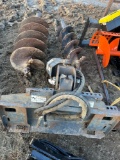 STIDSTEER HYD AUGER ATTACHMENT 12