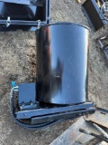 SKIDSTEER CONCRETE MIXER