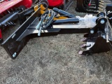 SKIDSTEER BACKHOE ATTACHMENT